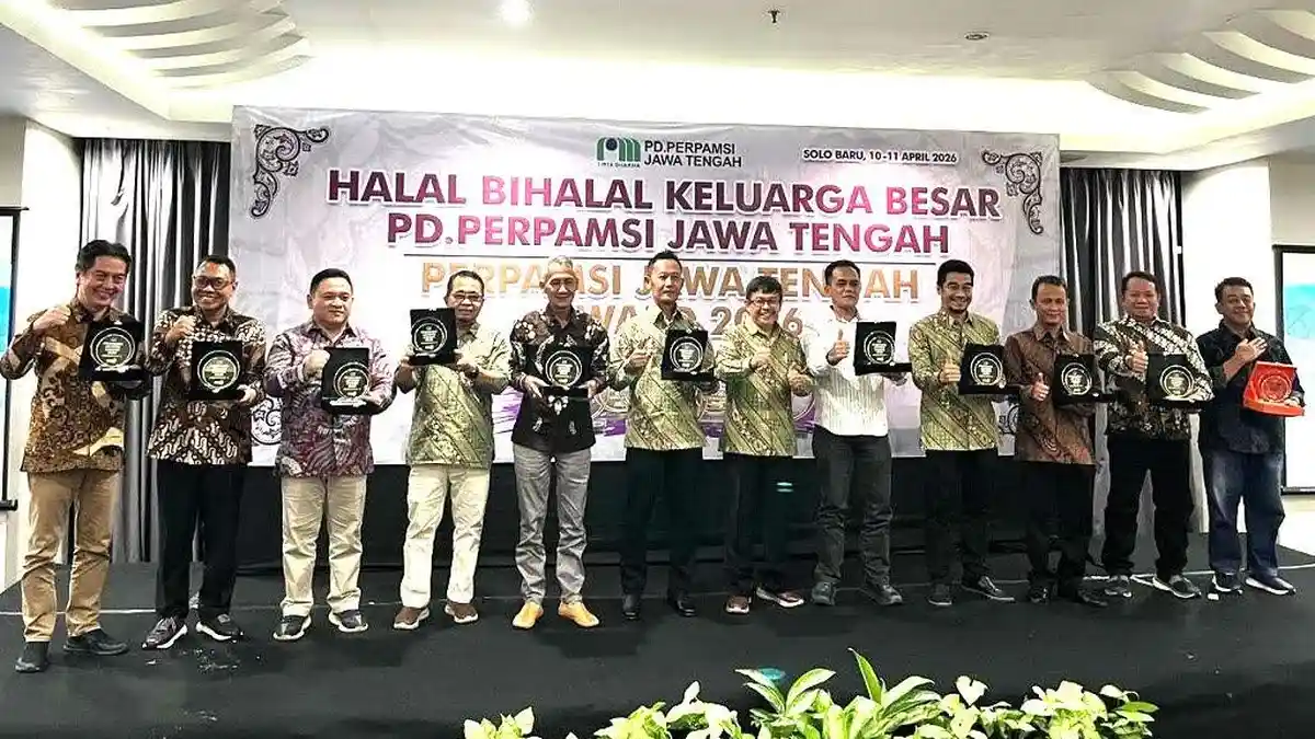 Lima Besar Terbaik Jateng, Sendang Kamulyan Batang Buktikan PDAM Bisa Naik Kelas