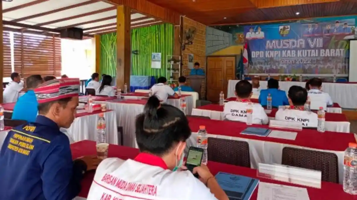 Jabatan Ketua DPD KNPI Kutai Barat Periode 2019-2022 Telah Berakhir