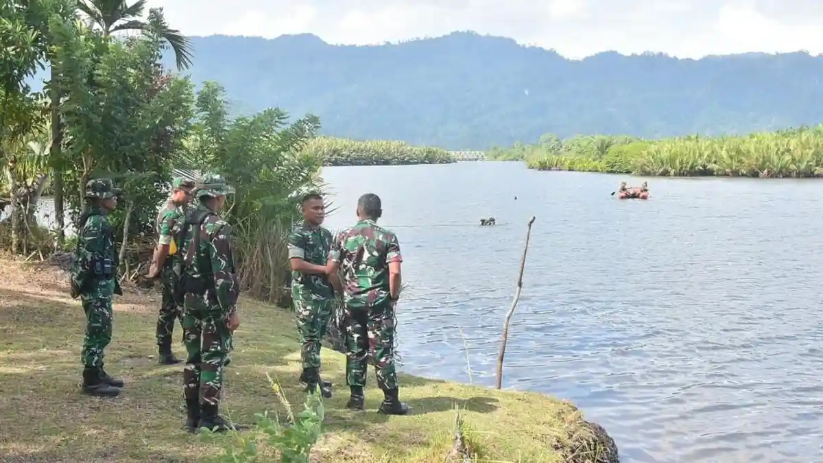 Danrem Teuku Umar Tinjau Latihan Tempur dan Berikan Pembinaan Moril di Yonif 115/ML