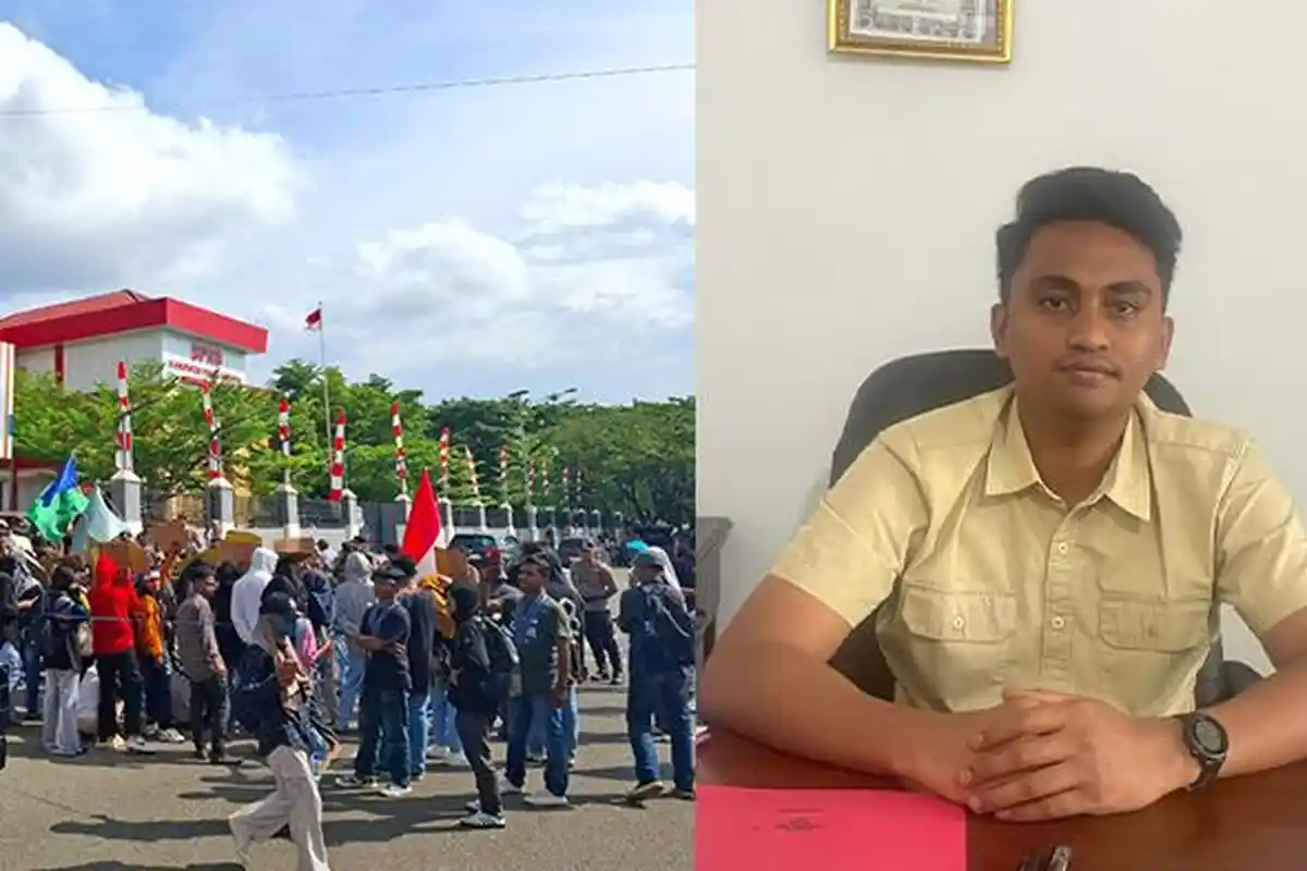 3 Berita Populer Malut: Bendahara Bawa Kabur Dana Desa - Aksi Mahasiswa - Pejabat Pemprov Dirombak