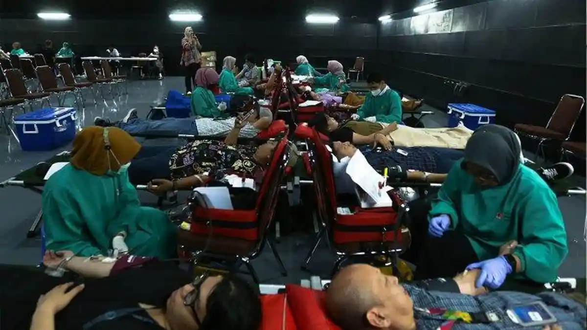 Selain Lebih Sehat, Donor Darah Bisa Selamatkan Tiga Nyawa