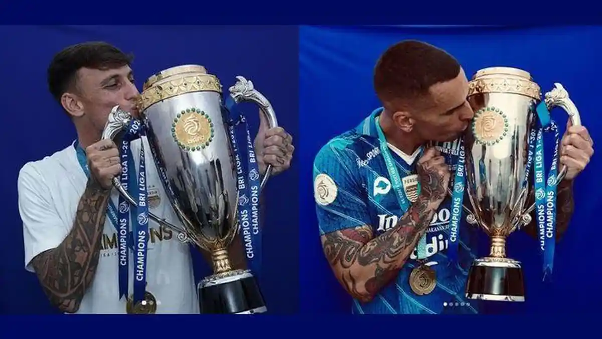 Bursa Transfer Persib Bandung, 2 Pemain Asing Andalan Ini Terancam Hengkang Usai Cium Trofi