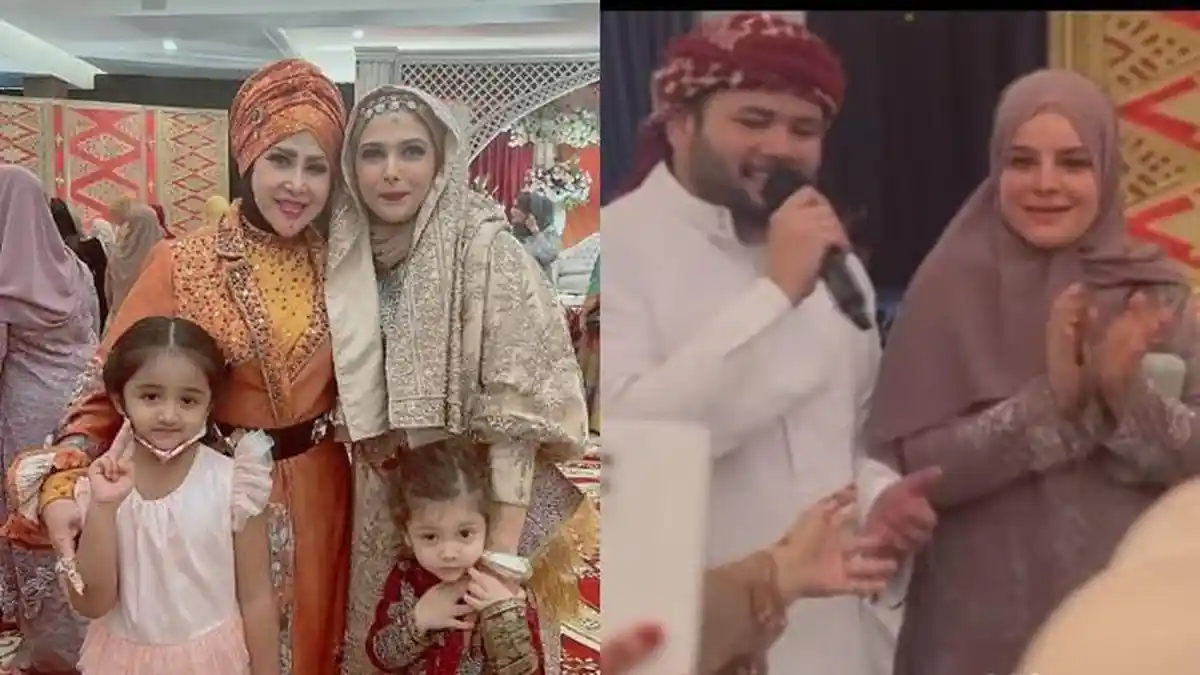 Profil Washile Istri Ridho Rhoma Berdarah Turki, Wajah Cantik Sempat ...