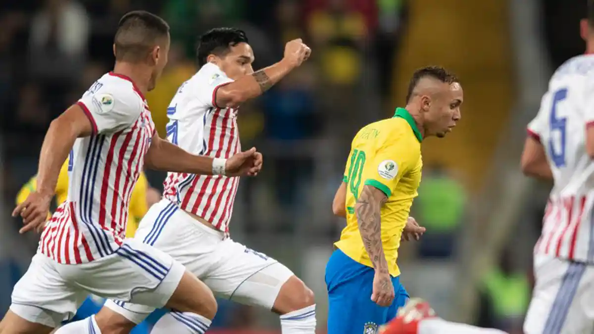 Hasil Brasil vs Paraguay Copa America 2019, Menang 4-3 Lewat Adu Penalti, Brazil Lolos ke Semifinal