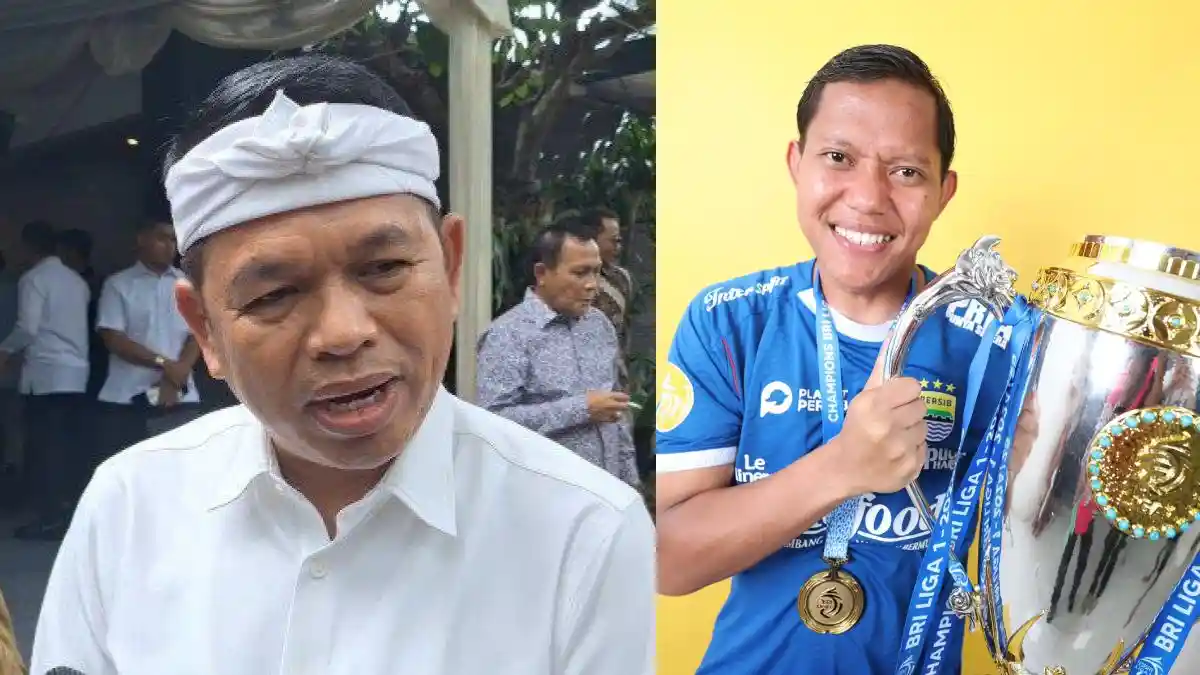 Respons Dedi Mulyadi seusai Tuding Adam Alis Bukan Pemain Persib Bandung, Langsung Lakukan Hal Ini