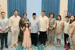 Wawali Tomohon Sendy Rumajar Hadiri Open House Lebaran Presiden Prabowo di Istana