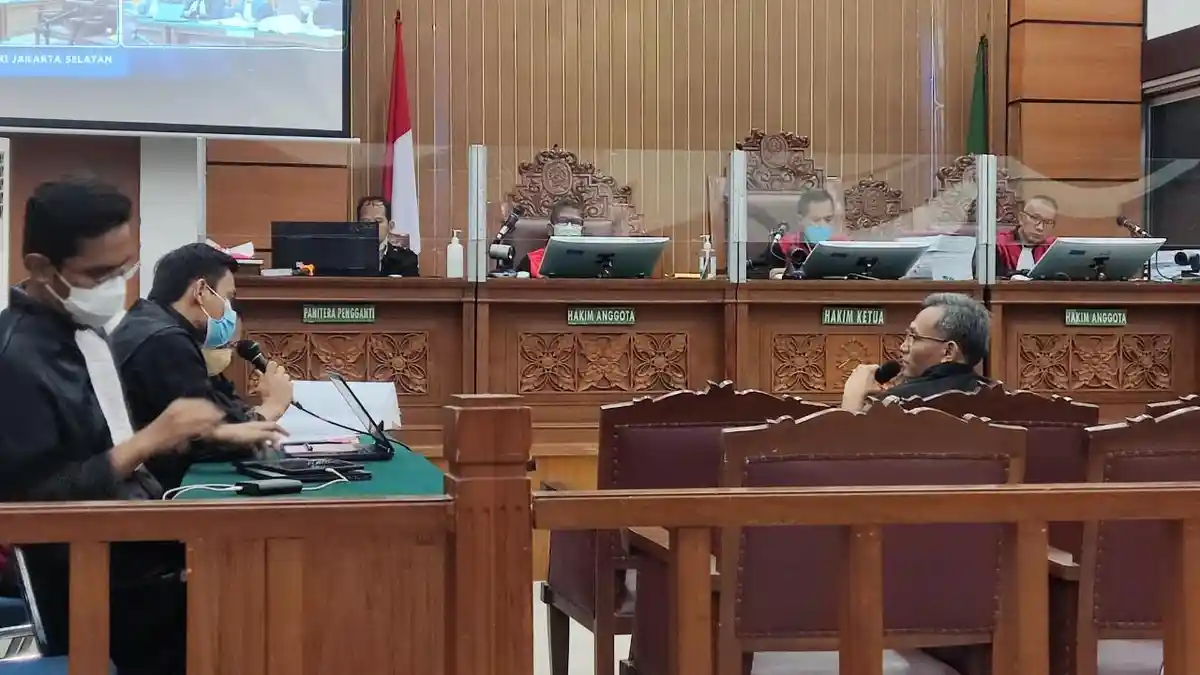 Cek dan Amankan Jadi Perdebatan Kesaksian Agus Nurpatria, Begini Komentar Penasihat Hukum