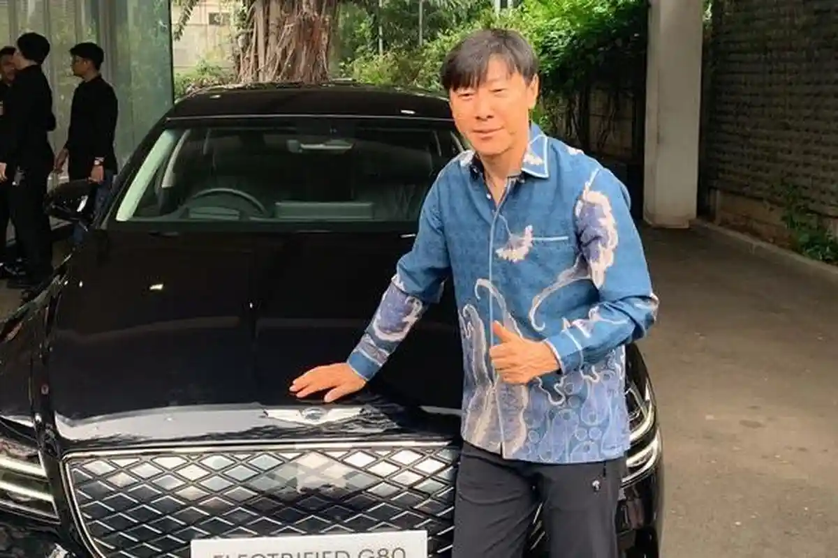 Meski tak Lagi Latih Timnas, Shin Tae-yong Tetap Dapat Job di Indonesia, Ini Kesibukannya Sekarang