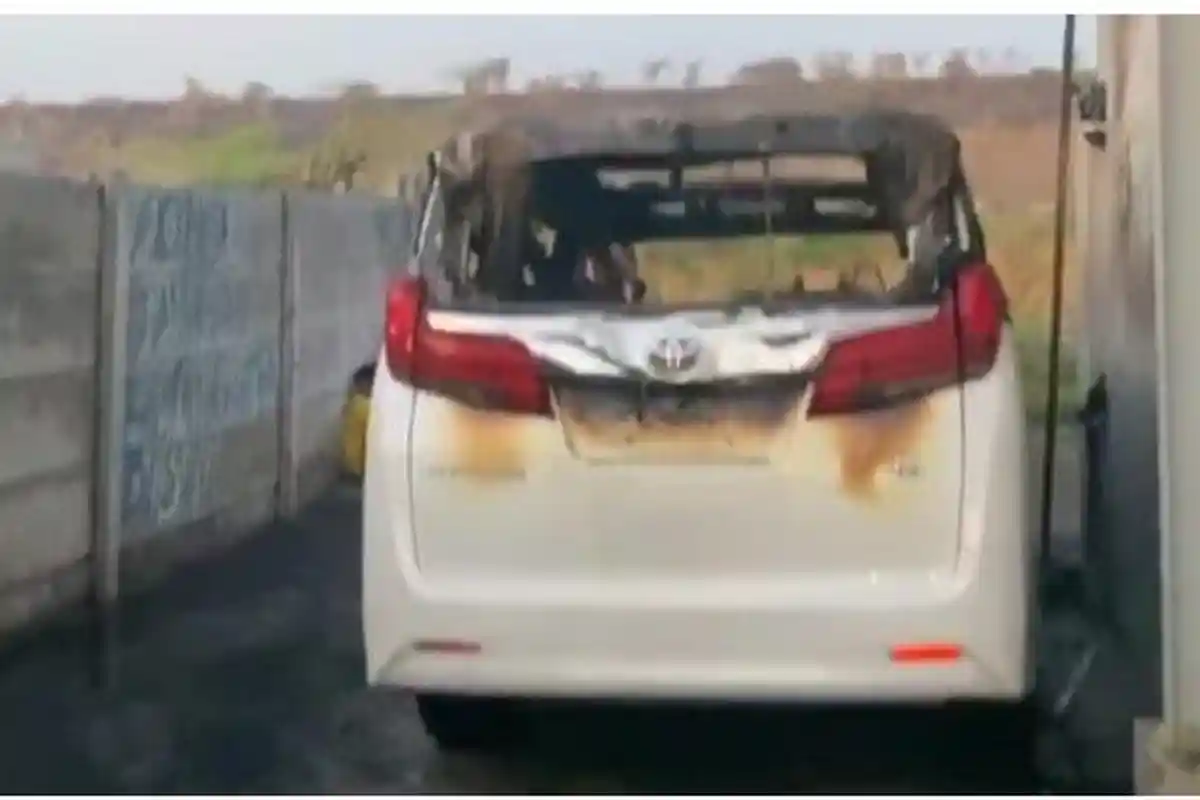 Sudah Ditangkap, Polisi Kesulitan Gali Keterangan Pembakar Mobil Alphard Via Vallen, Tingkahnya Aneh