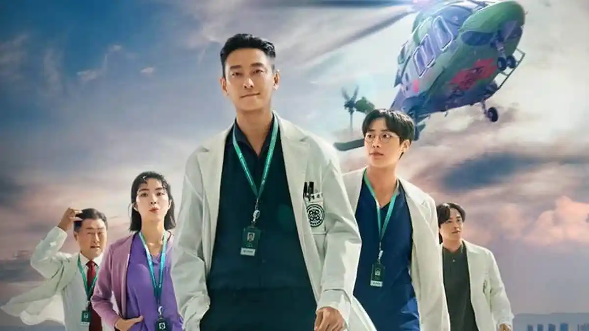 Link Nonton Drama Korea The Trauma Code: Heroes on Call Episode 1-8 ...