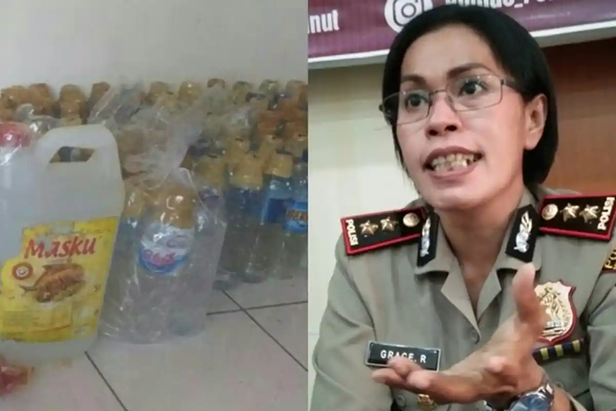 Pekan Depan Polres Bakal Musnahkan Ribuan Botol Minuman Beralkohol