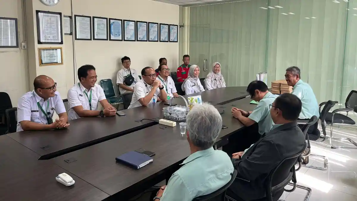 Libatkan Dunia Usaha, BNNK Banyumas Kolaborasi Bentuk Pegiat P4GN di Pabrik Semen Ajibarang