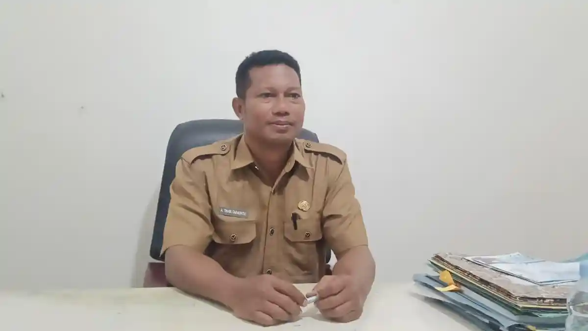 PUPR Taliabu Anggarkan Rp400 Juta Perbaiki Jalan Gunung Sampe
