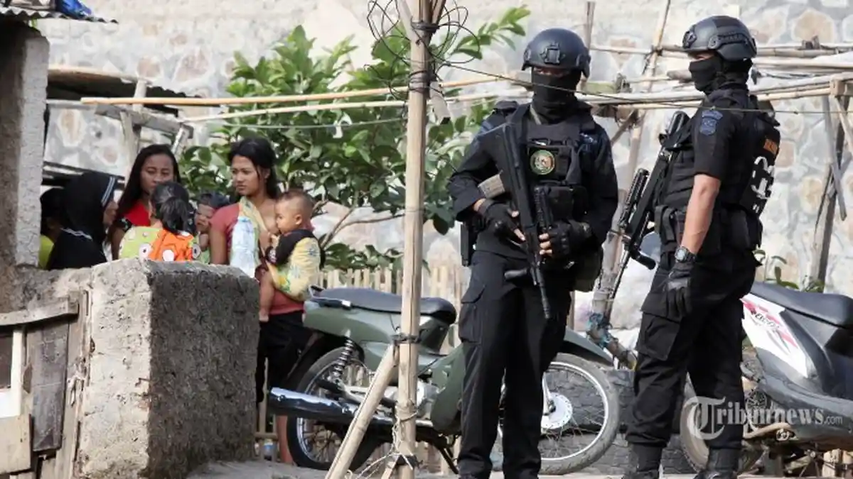 Densus 88 Tangkap Warga Ogan Ilir, Diduga Terlibat Jaringan Teroris, Ini Perannya