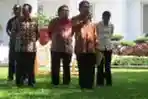 Para Menteri Konpers Penurunan Harga BBM