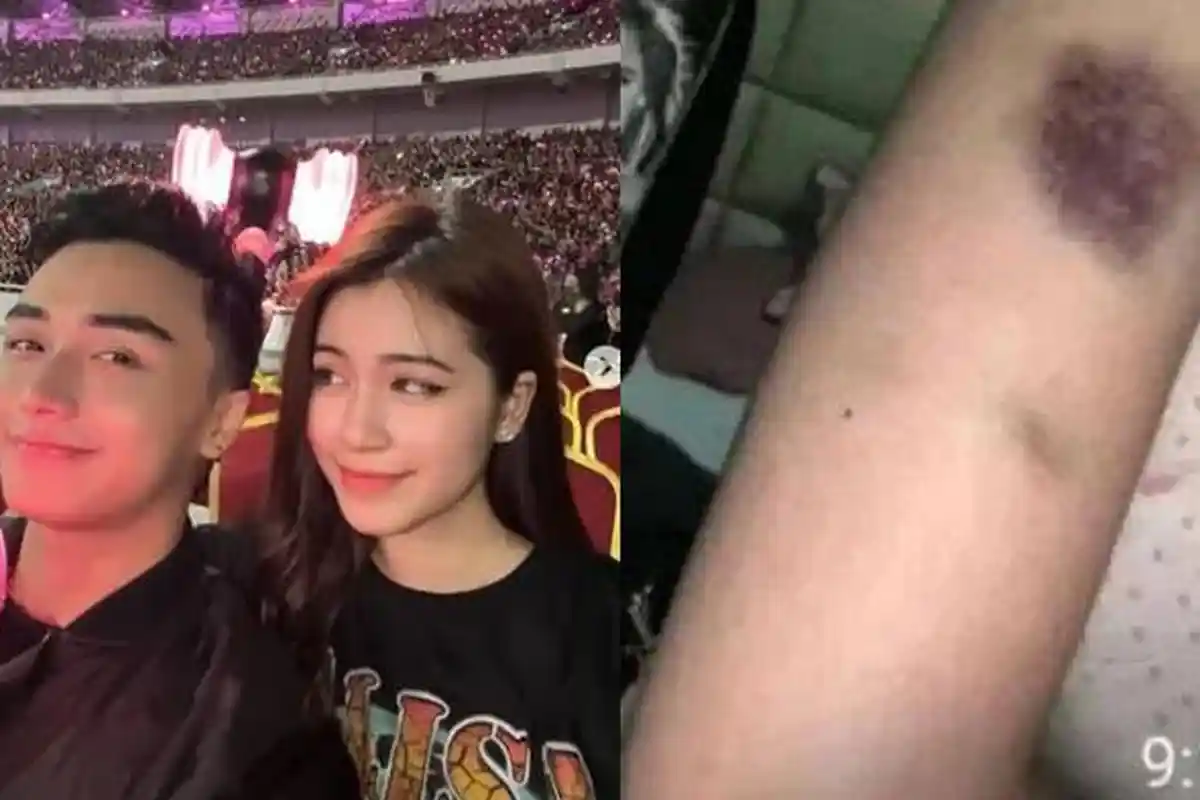 Viral Isi Chat Rinoa Aurora Pacar Leon Dozan, Menangis Dianiaya, Sembunyi di Toilet Minta Tolong