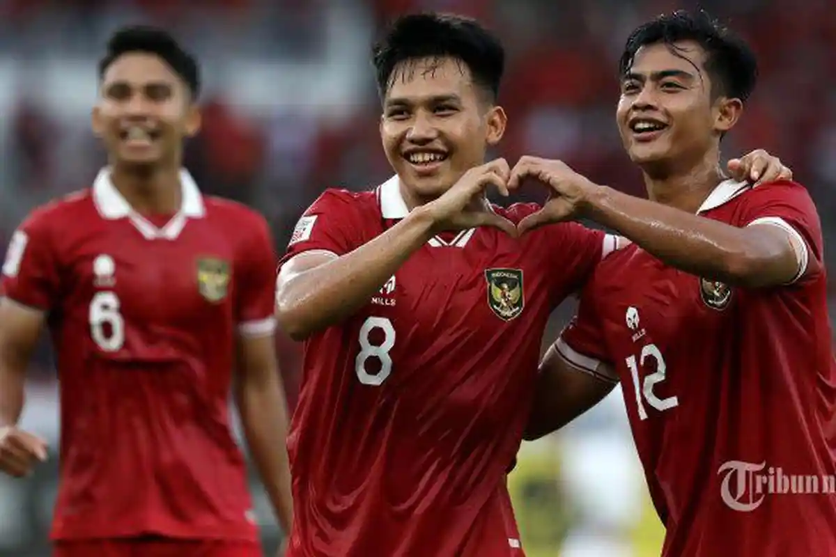 Hasil Babak I Skor 2-0 Indonesia Vs Filipina Piala AFF 2022, Lemparan Arhan Buka Keran Gol Garuda