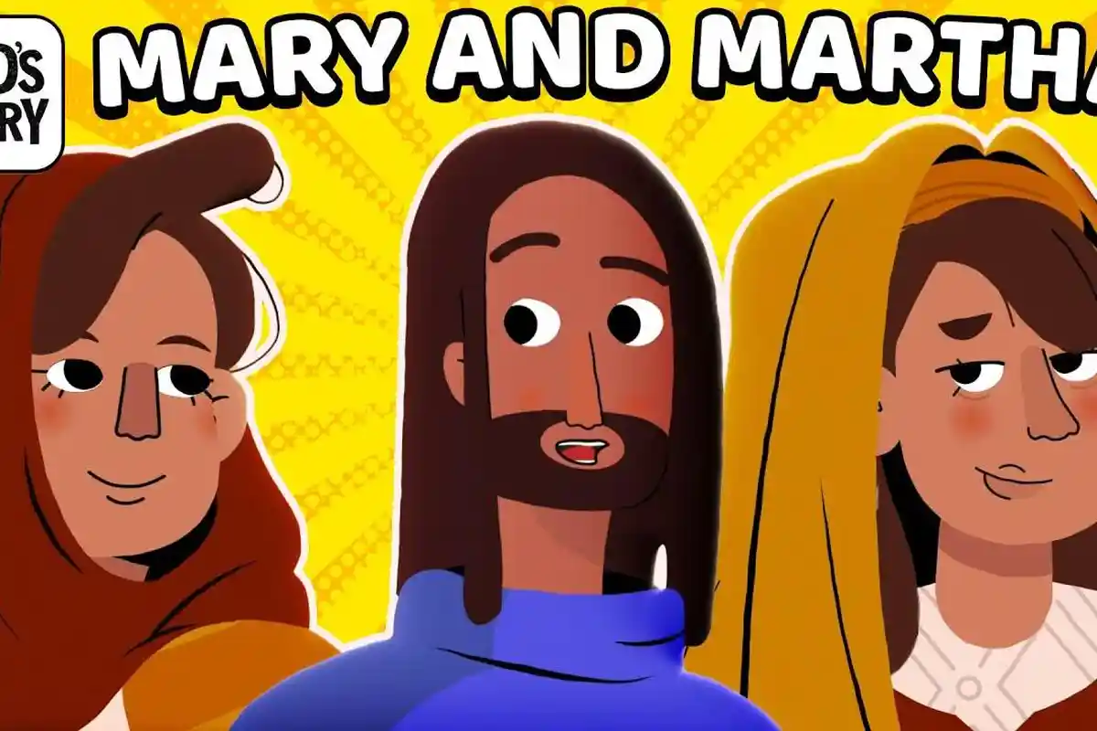 Kisah Maria dan Marta, Saudara yang Punya Respon Berbeda Saat Melayani Yesus