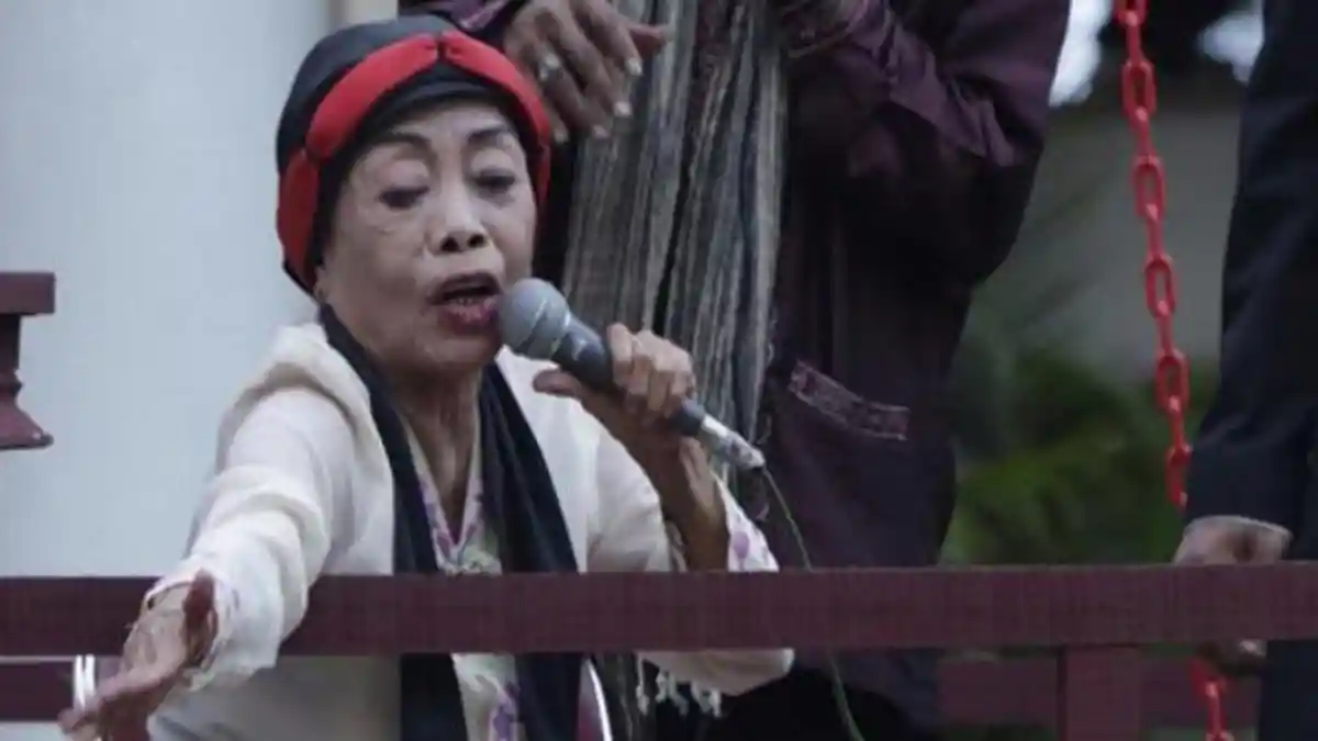 Cucu: Mpok Nori Meninggal Dunia karena Asma