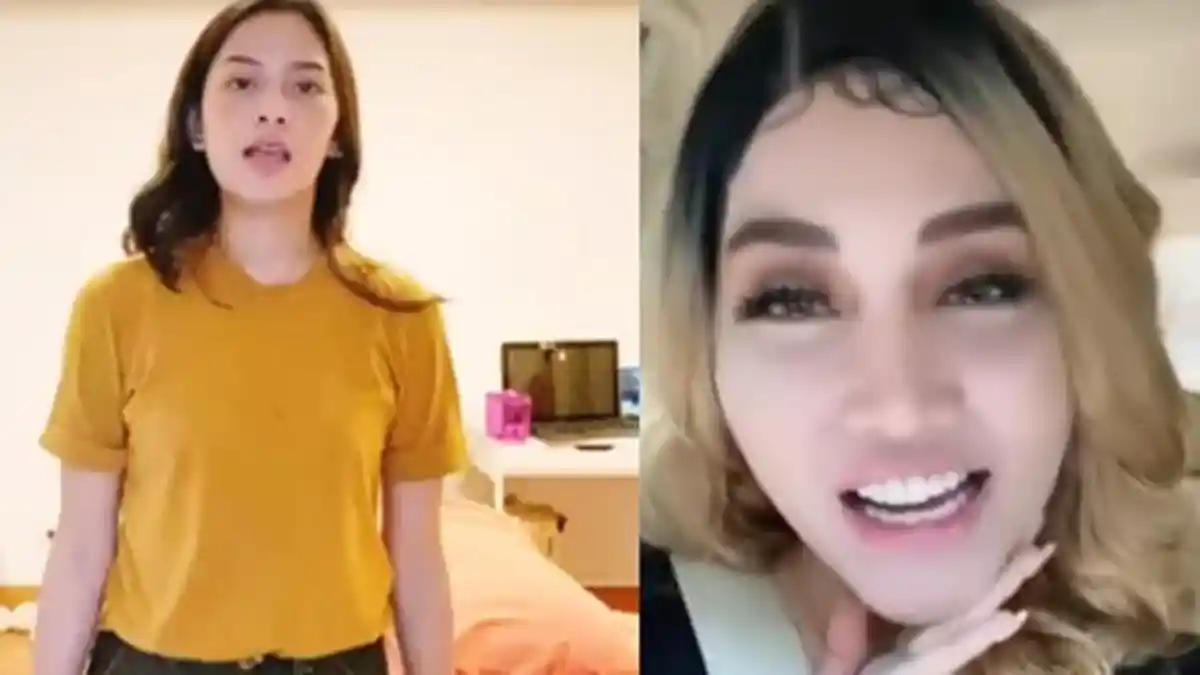5 Pesona Dara Arafah, Selebgram Parodikan Lucinta Luna, Punya Suara Merdu Jago Main Gitar!