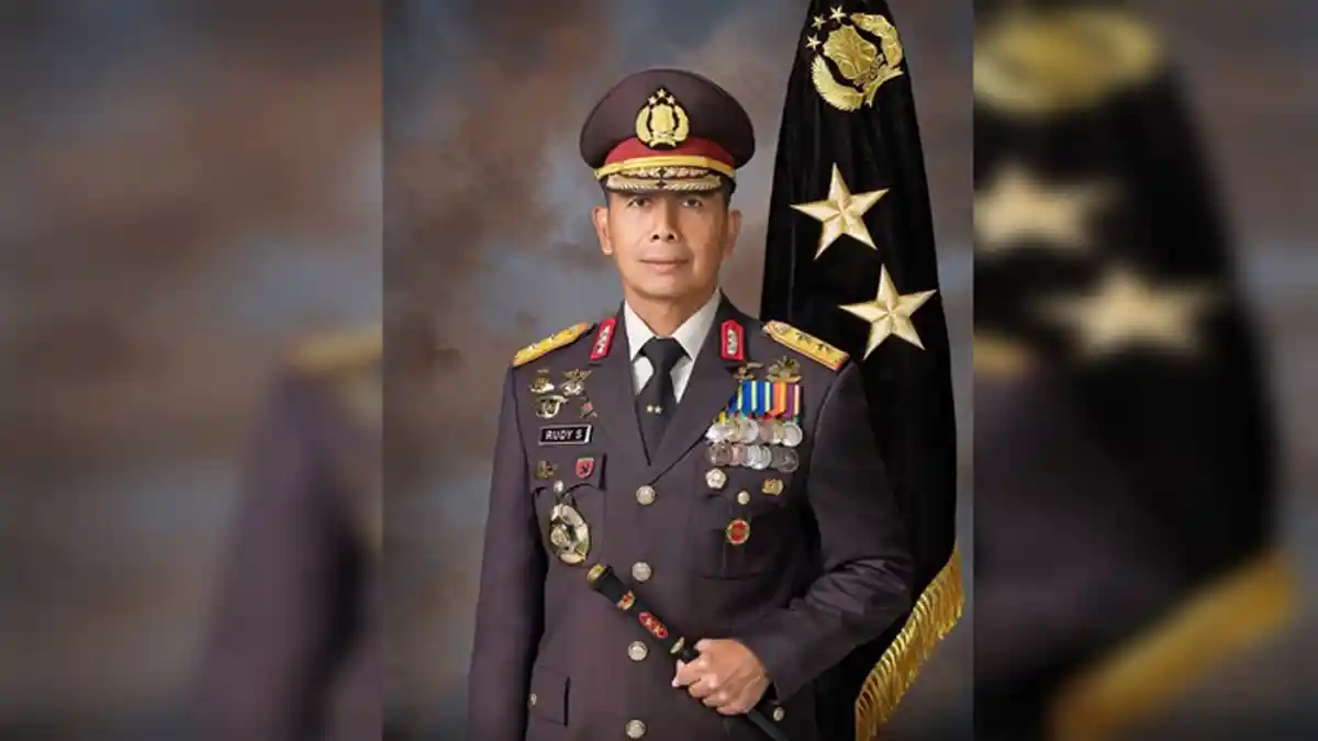 Siapa Jenderal Rudy Sufahriadi yang Cetak Sejarah Dua Kali Jabat Kapolda Sulteng? Cek Profilnya