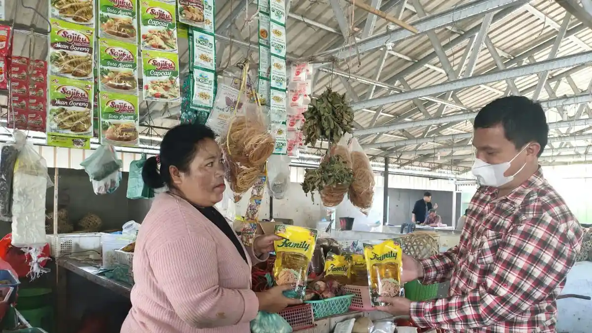 Ramadan Pertama, Polres Samosir Pastikan Ketersediaan Migor