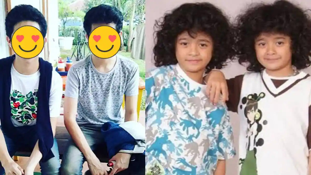 Ingat Aktor Cilik Nakula dan Sadewa? Begini Penampilannya Setelah Remaja, Masih Menggemaskan Lho!