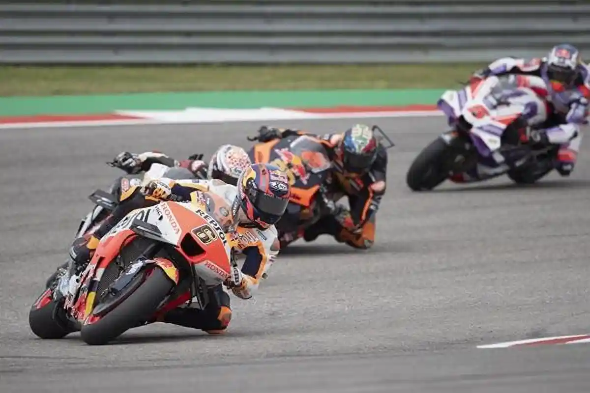 Update Hasil MotoGP Amerika 2023! Tim Yamaha Melempem, Siapa Berjaya di Race COTA?