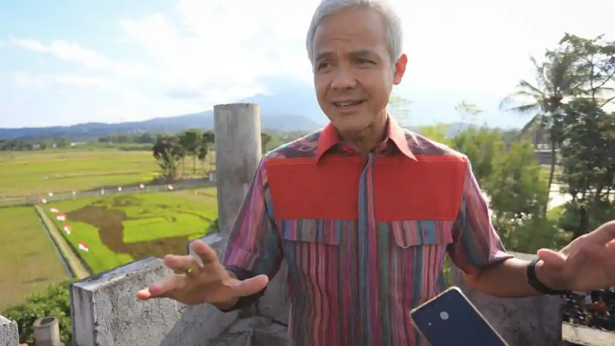 Jadwal Acara Ganjar Pranowo di Jatim Hari Ini Sabtu 6 Mei 2023, Mampir Sungai Jobong Kampung Pandean