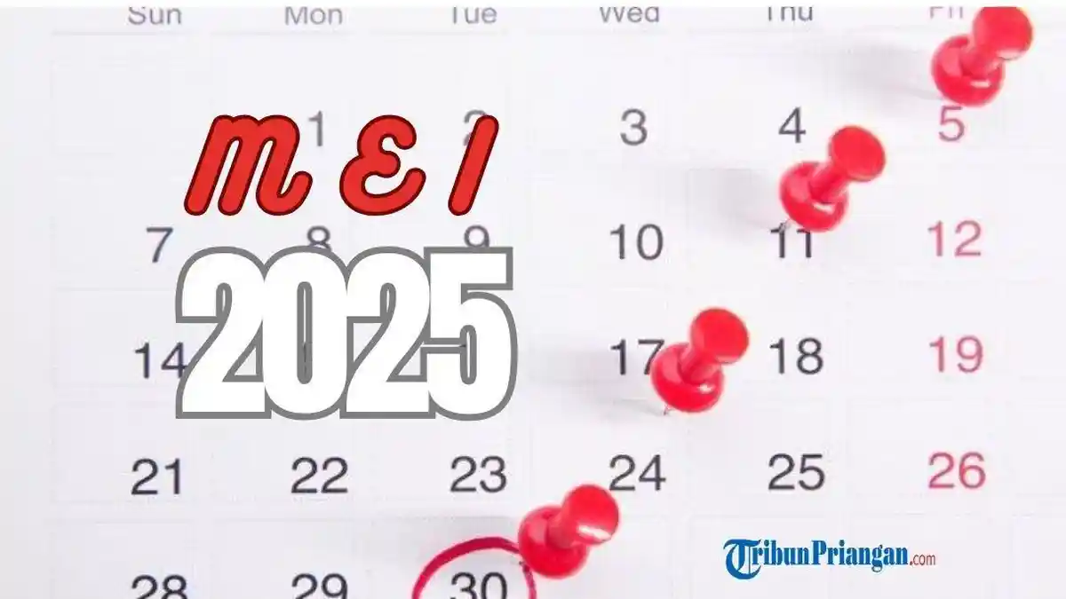 Ada Libur Lagi di Tanggal 29-30 Mei 2025 yang Wajib Dimanfaatkan untuk Berlibur, Hari Nasional Apa?