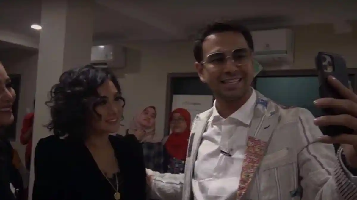 Raffi Ahmad Mengenang Momen Memalukan Pacaran dengan Yuni Shara