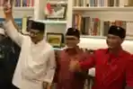 Cagub dan Cawagub Jatim Saifullah Yusuf dan Abdullah Azwar Anas