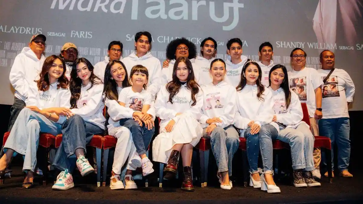 Alasan di Balik Adaptasi Novel 'Tak Kenal Maka Taaruf' ke Layar Lebar