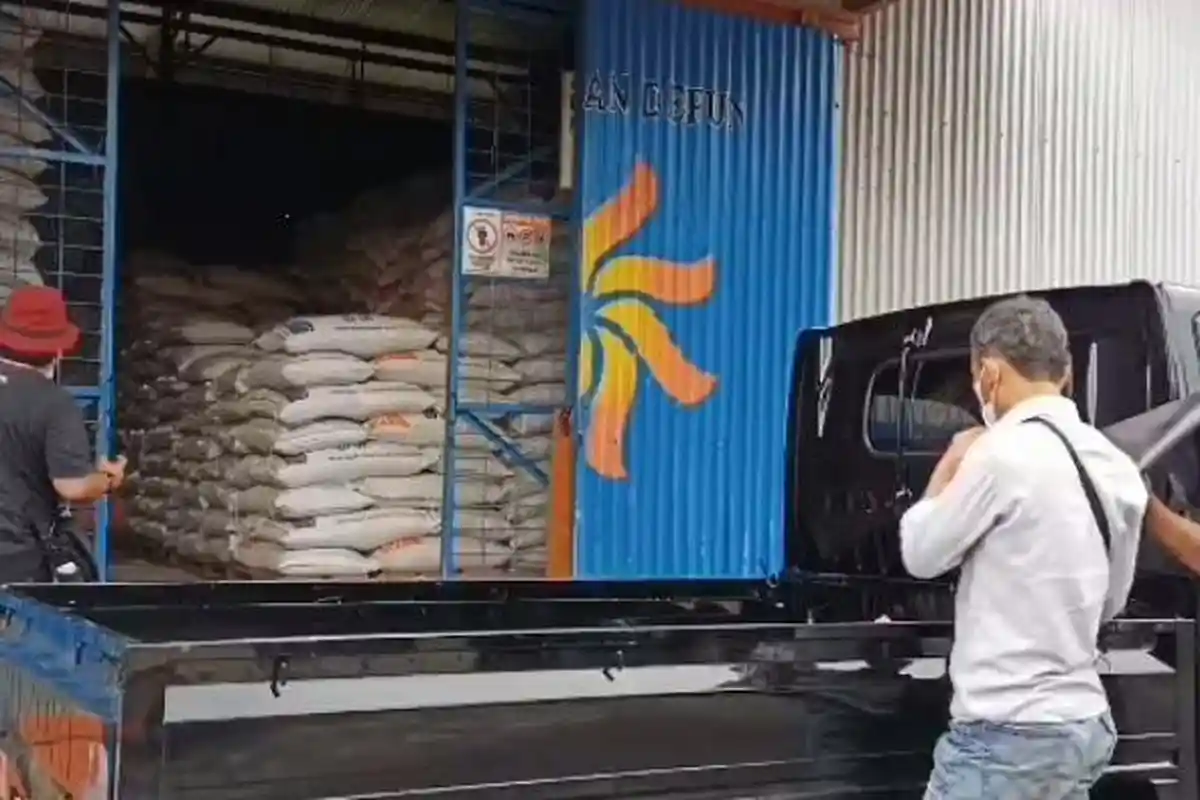 Harga Beras Lokal Terus Naik, Masyarakat Rejang Lebong Mulai Beralih ke Beras Bulog