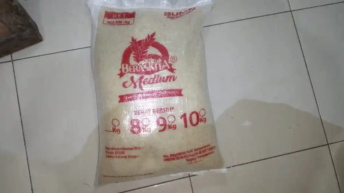 Beras Bulog Memang Perai dan Kadar Gula Rendah, Fifi: Kalau Mau Pulen Dicampur Beras Premium