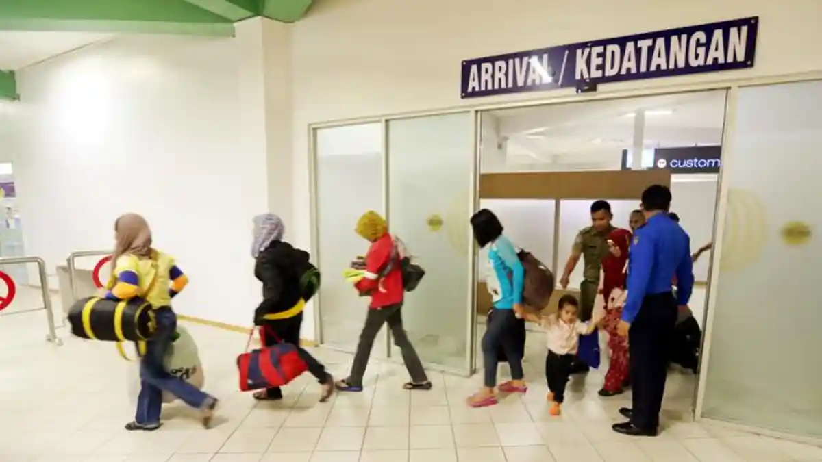 80 TKI Ilegal Dideportasi Pemerintah Malaysia, 50 Pilih Kembali