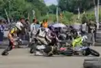 Tribun Jambore Otomotif Piala Danrem 033 Wirapratama