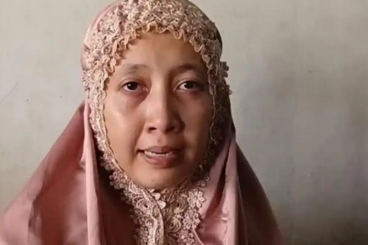 Percakapan Terakhir Ayu Natalia Dengan Sang Suami yang Jadi Korban Ledakan Truk TNI di Tol Gempol