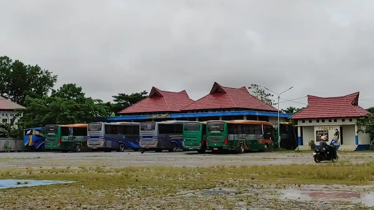 Terminal Baruga Kendari Tetap Beroperasi Selama Pelarangan Mudik 6 sampai 17 Mei 2021