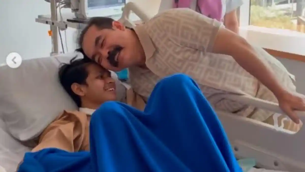 Momen David Ozora Dijenguk Inul Daratista dan Adam Suseno, Putra GP Ansor Tertawa Lepas