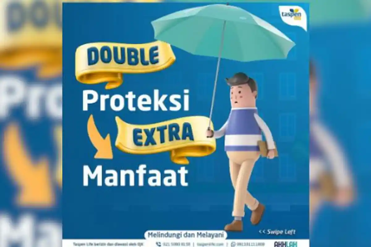 Double Proteksi Extra Manfaat dengan Taspen Life