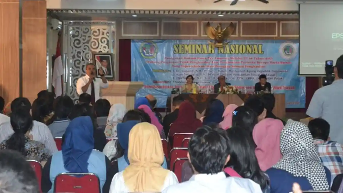 Hakim MA Sebut Pemerintah Perlu Sistem Perpajakan Yang Kuat
