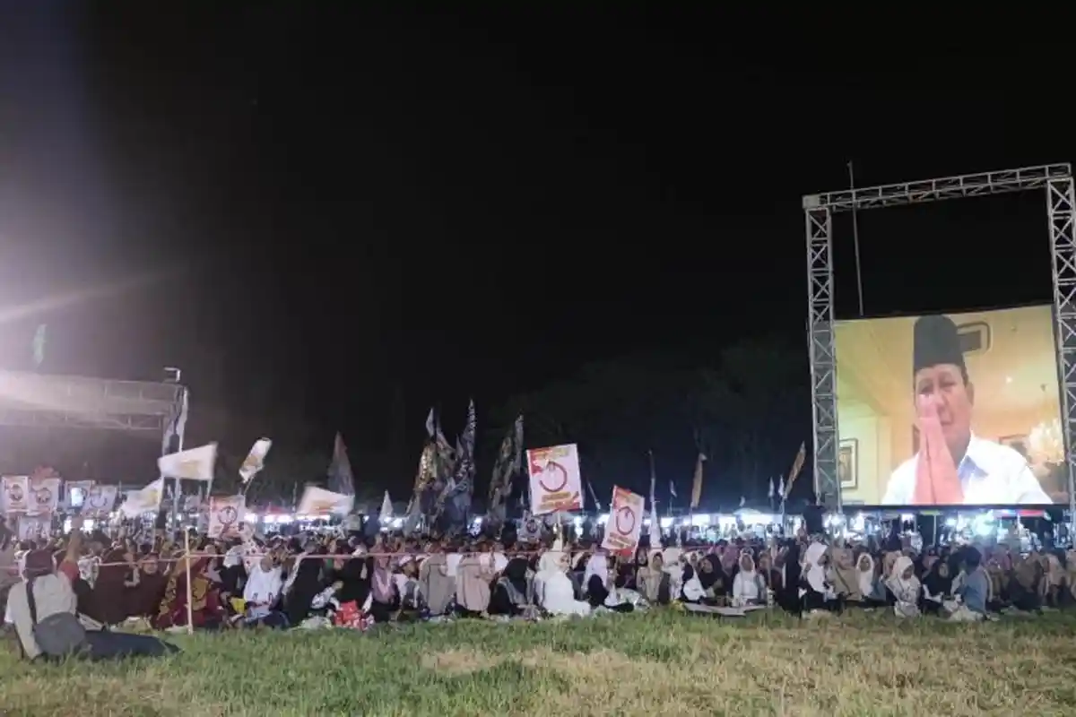 Dukungan Kiai Kampung dan Jemaah di Probolinggo Buat Prabowo Tak Gentar Arungi Pilpres 2024