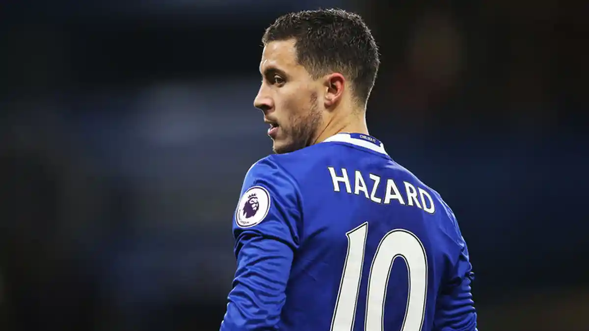 Didekati Real Madrid, Hazard: Saya Bahagia di Chelsea