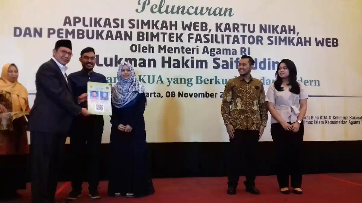 Soal Inovasi Kartu Nikah, MUI: Lebih Praktis, Efektif dan Efisien