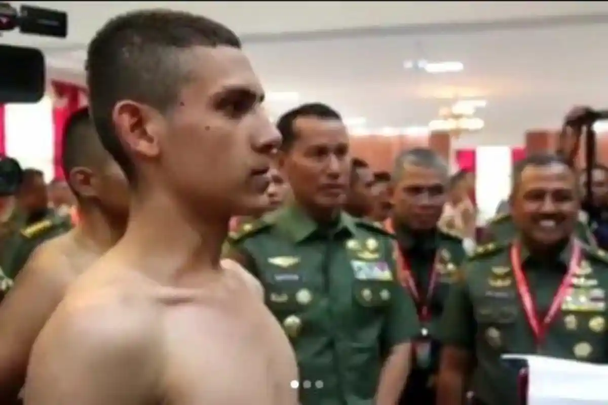 Pria Keturunan Prancis Lolos Seleksi Akmil, Ternyata Jago 5 Bahasa dan Punya Fisik di Atas TNI