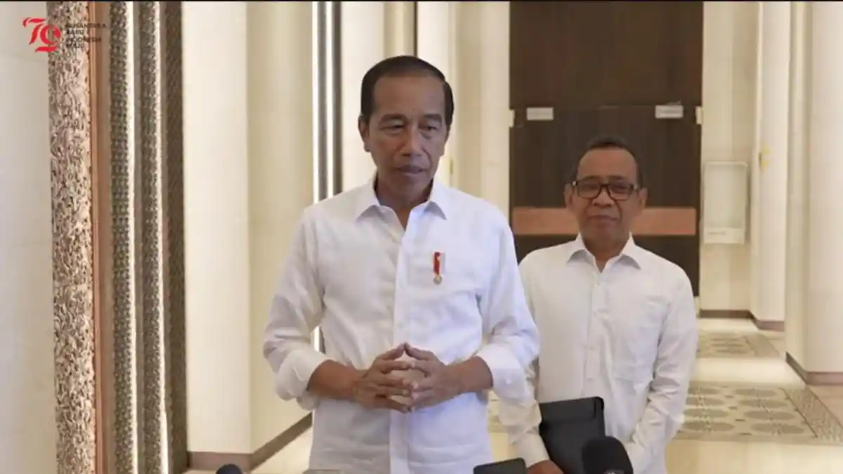 Presiden Jokowi Tanggapi Isu Nama Johan Budi Dicoret dari Daftar Capim KPK: Tidak Ada Mau Intervensi
