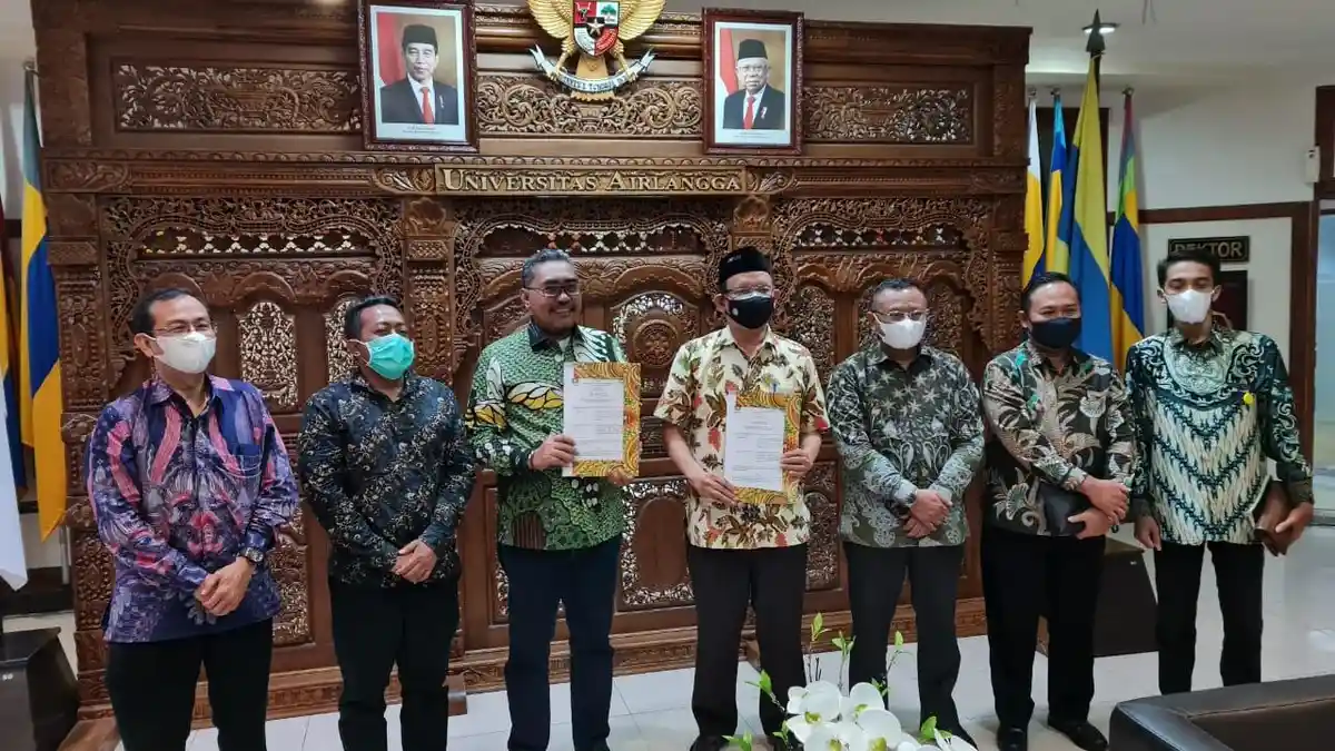 Gandeng Unair, Gus Jazil: Pesantren Perlu Dibekali Pendidikan Vokasi
