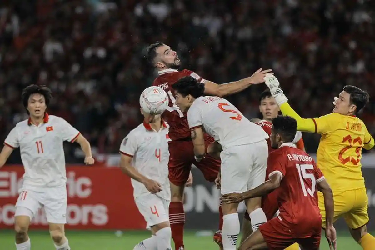 Vietnam vs Indonesia: Garuda Hanya Butuh Hasil Imbang 1-1 untuk Lolos ke Final