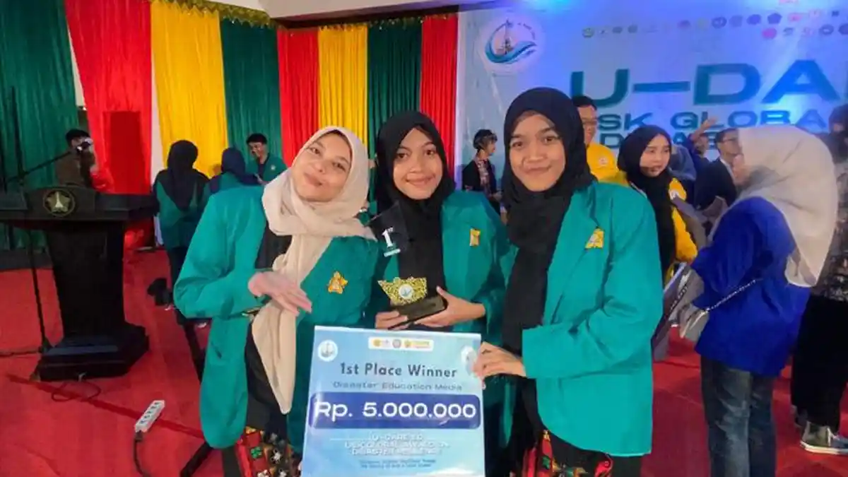 Mahasiswa Komunikasi USK Juarai Kompetisi Internasional U-Dare